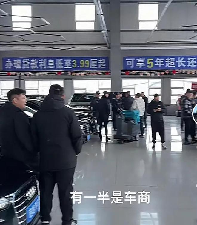 杜哥跑路办假手续一车多卖警方已介入麻将胡了大瓜！曝张家口二手车网红(图1)